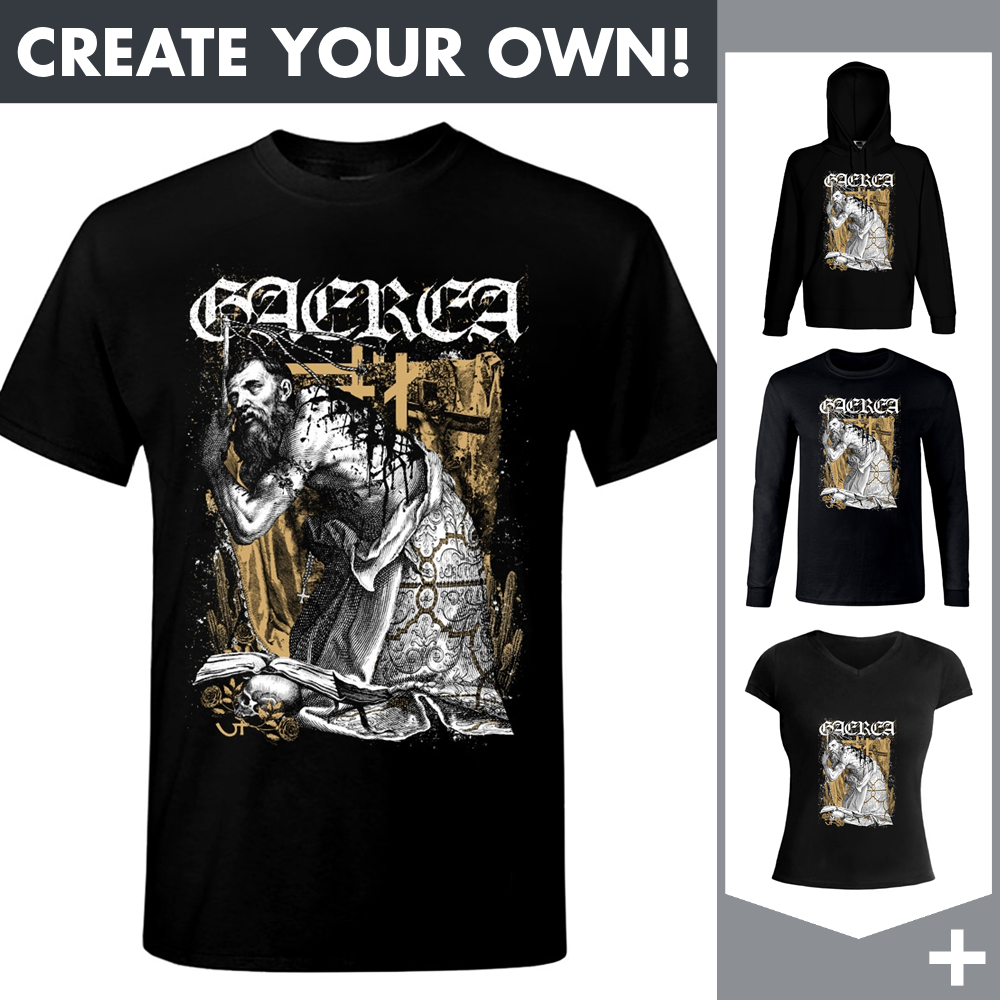Gaerea - Disillusionist - Merchandising