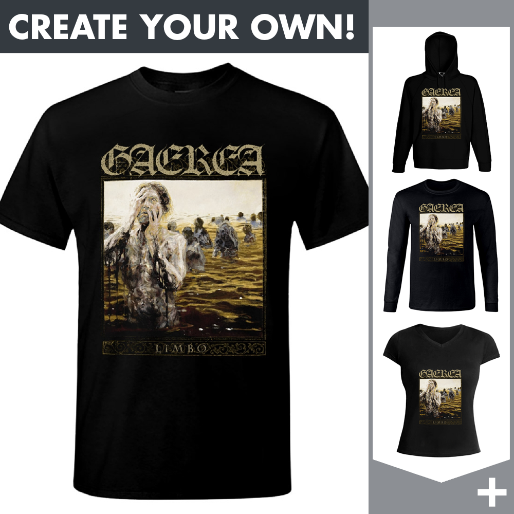 Gaerea - Limbo - Merchandising