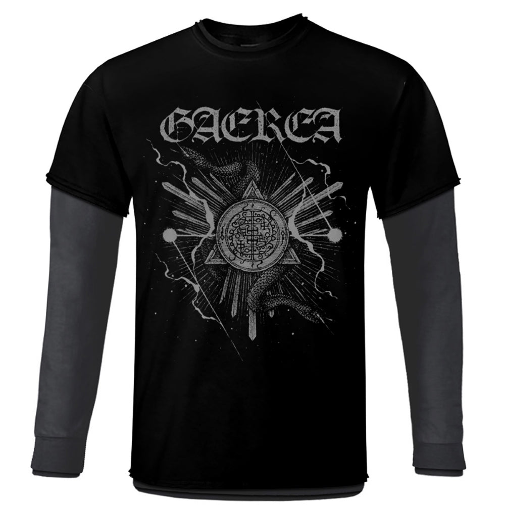 Gaerea - Serpent's Gift - Baseball Longsleeve - SEASON OF MIST