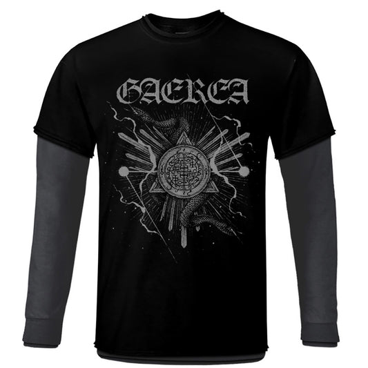 Gaerea - Serpent's Gift - Baseball Longsleeve - SEASON OF MIST