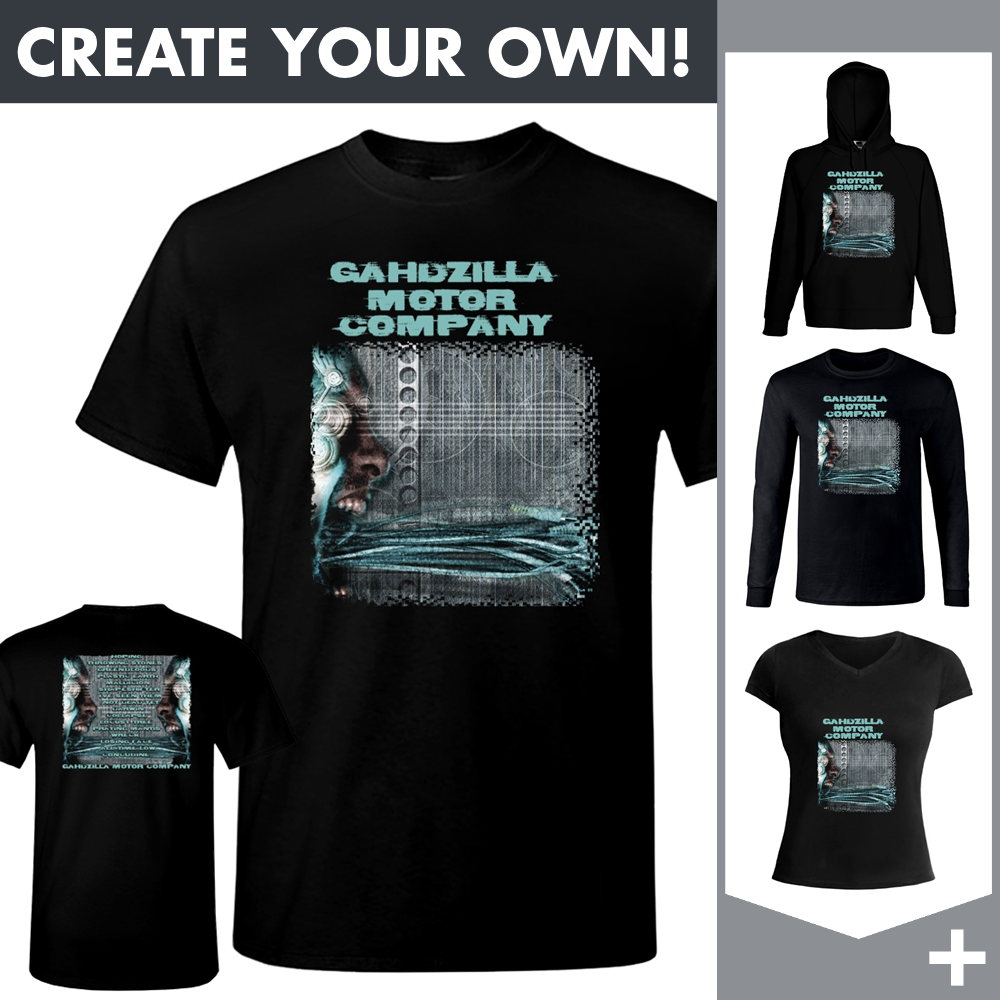 Gahdzilla Motor Company - Screaming - Merchandising