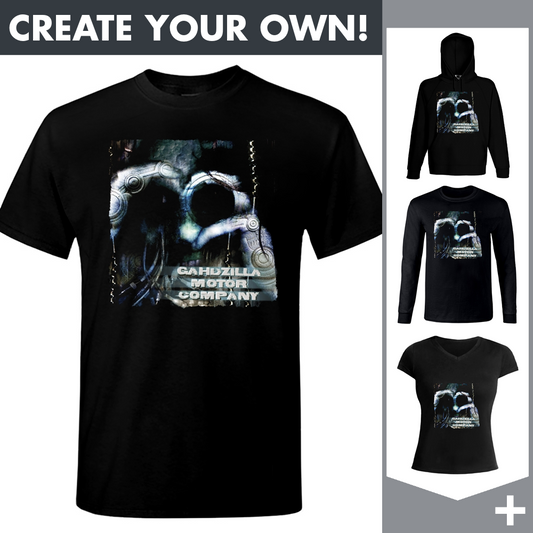 Gahdzilla Motor Company - Shapeshifter - Merchandising