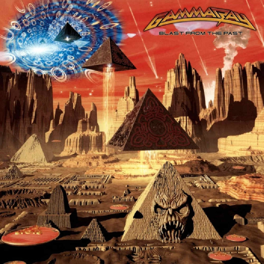 Gamma Ray - Blast from the Past - TRIPLE LP - Entertainment One Music