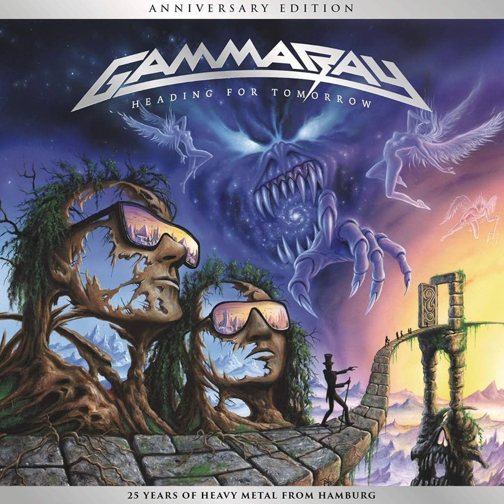 Gamma Ray - Heading for Tomorrow - CD - Ear Music