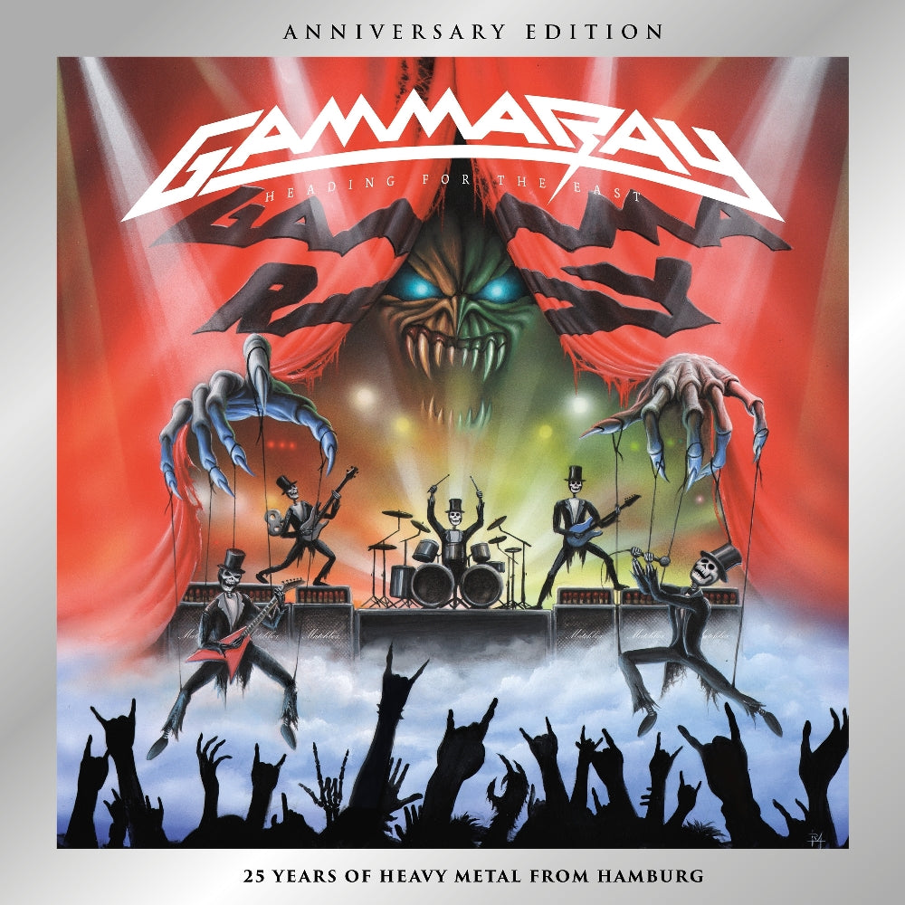 Gamma Ray - Heading for the East - CD - Ear Music