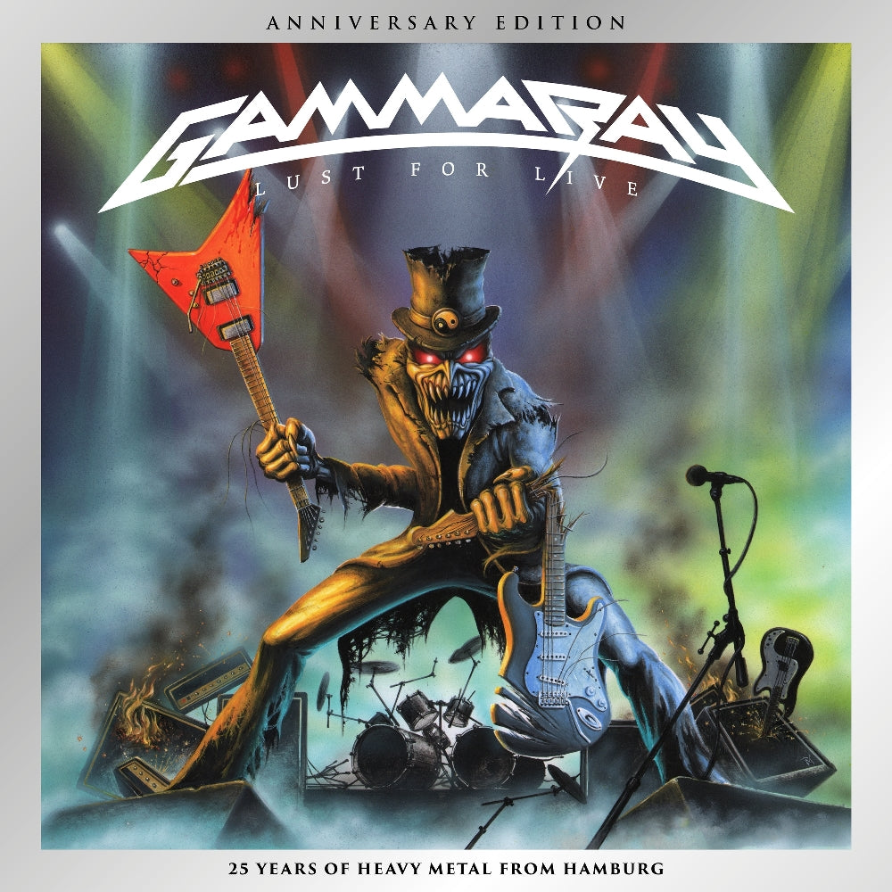 Gamma Ray - Lust for Life - CD - Ear Music