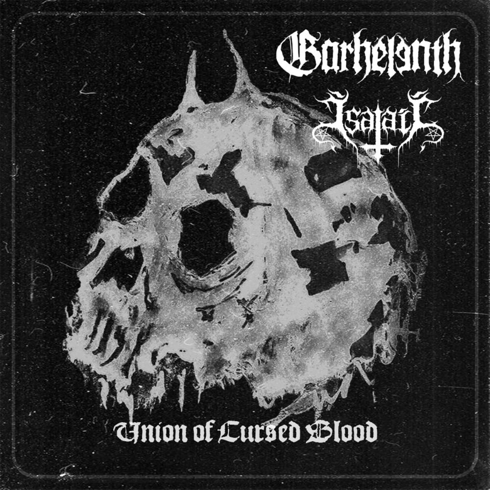 Garhelenth / Isataii - Union of Cursed Blood - CD - Adirondack Black Mass
