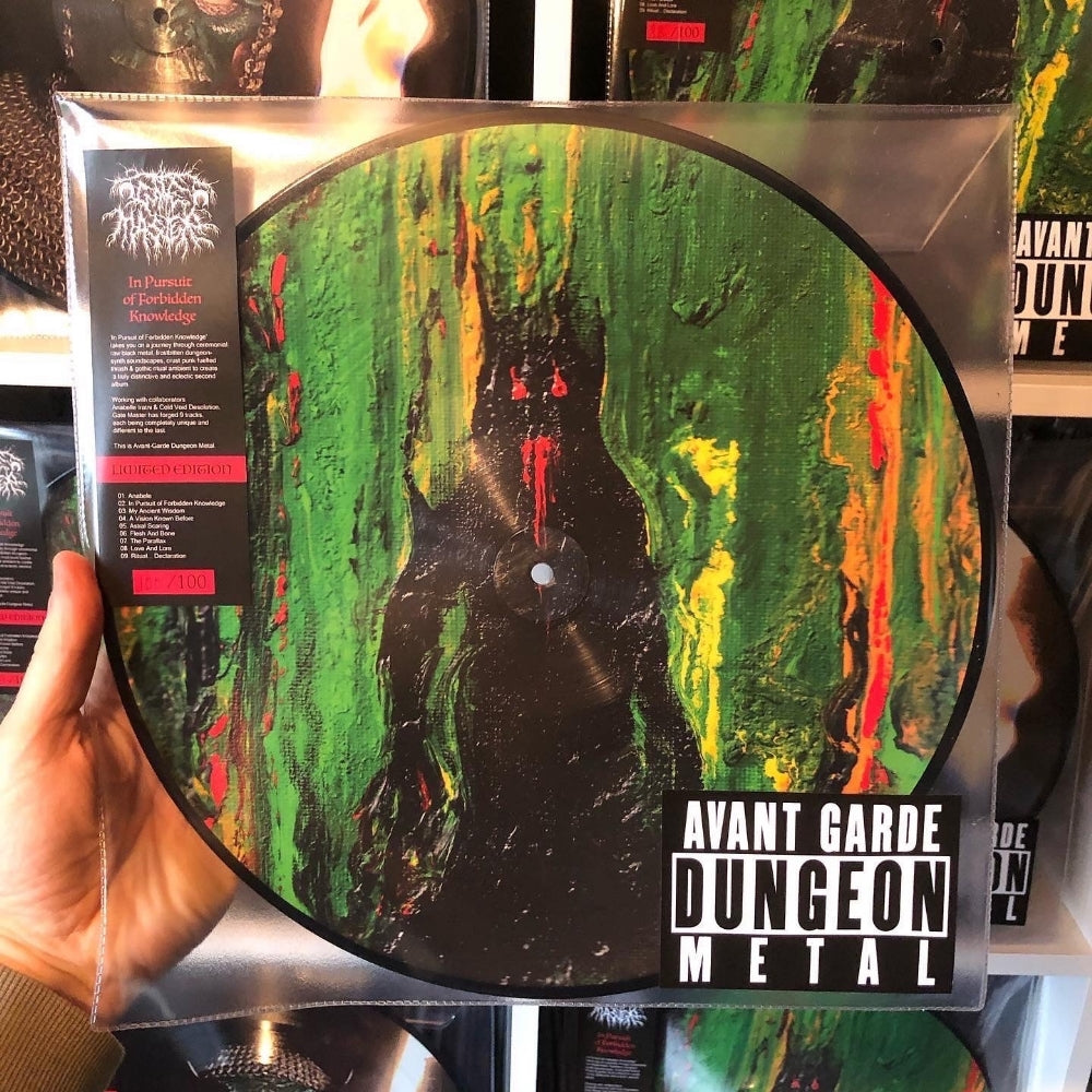 Gate Master - In Pursuit of Forbidden Knowledge - LP PICTURE - Repose Records
