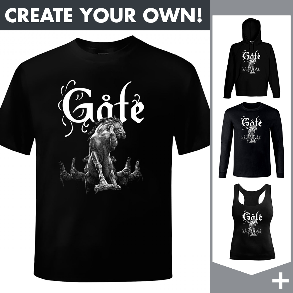 Gate - Oskorsreia - Merchandising