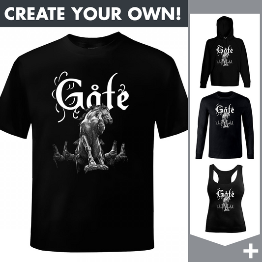 Gate - Oskorsreia - Merchandising