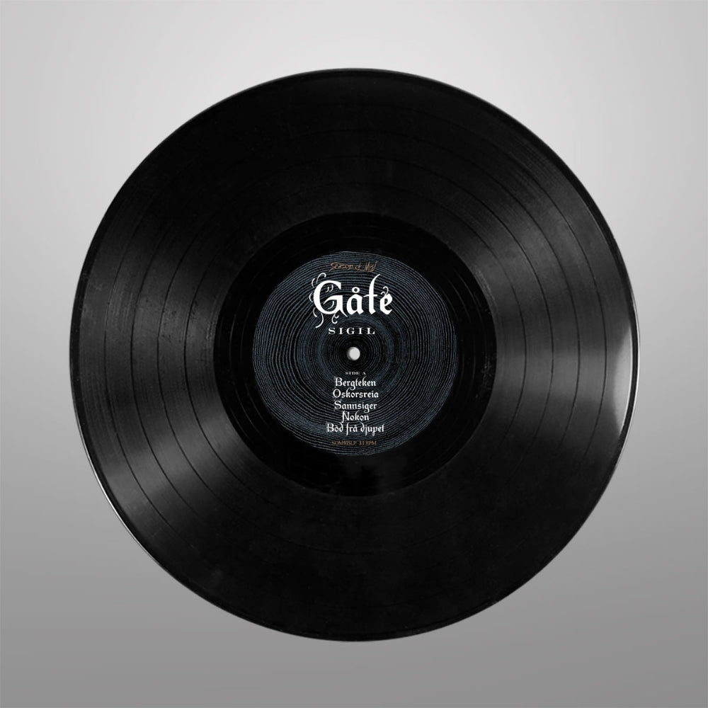 Gate - Sigil - LP Gatefold - SEASON OF MIST - Image 2
