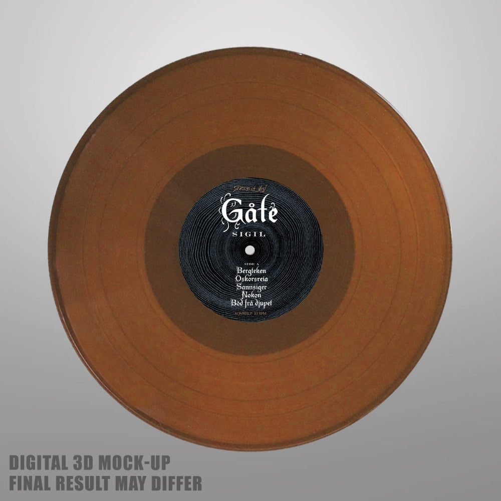 Gate - Sigil - LP Gatefold Colored - SEASON OF MIST - Image 2