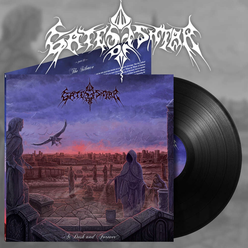 Gates of Ishtar - At Dusk and Forever - LP Gatefold - Osmose Productions