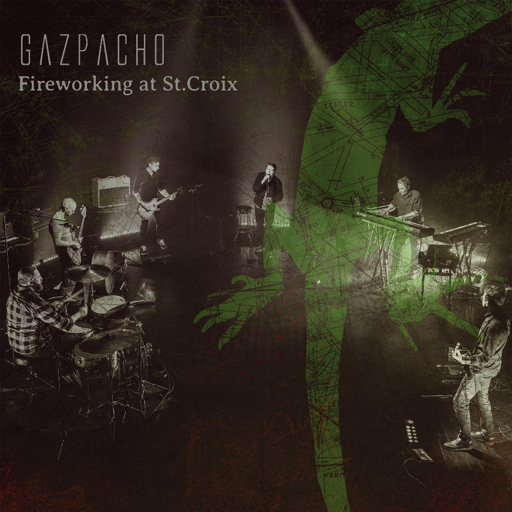 Gazpacho - Fireworking At St.Croix - CD - Kscope