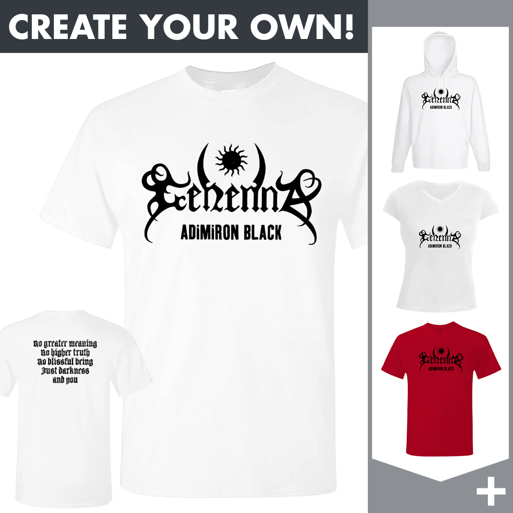 Gehenna - Adimiron Black Logo - Merchandising