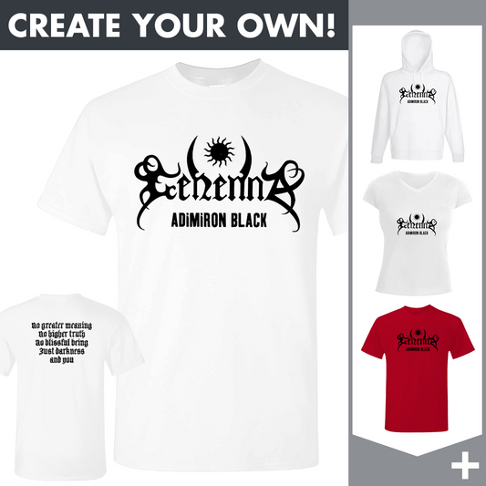 Gehenna - Adimiron Black Logo - Merchandising