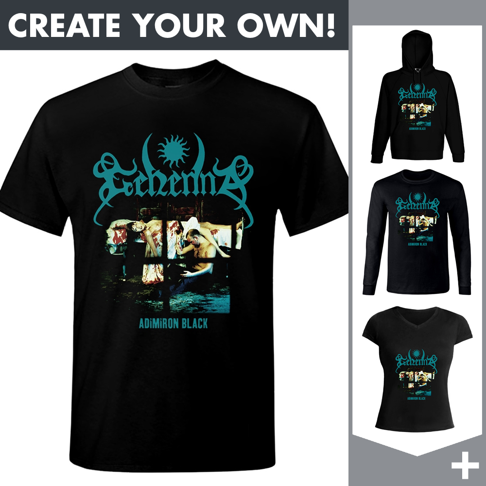 Gehenna - Adimiron Black - Merchandising