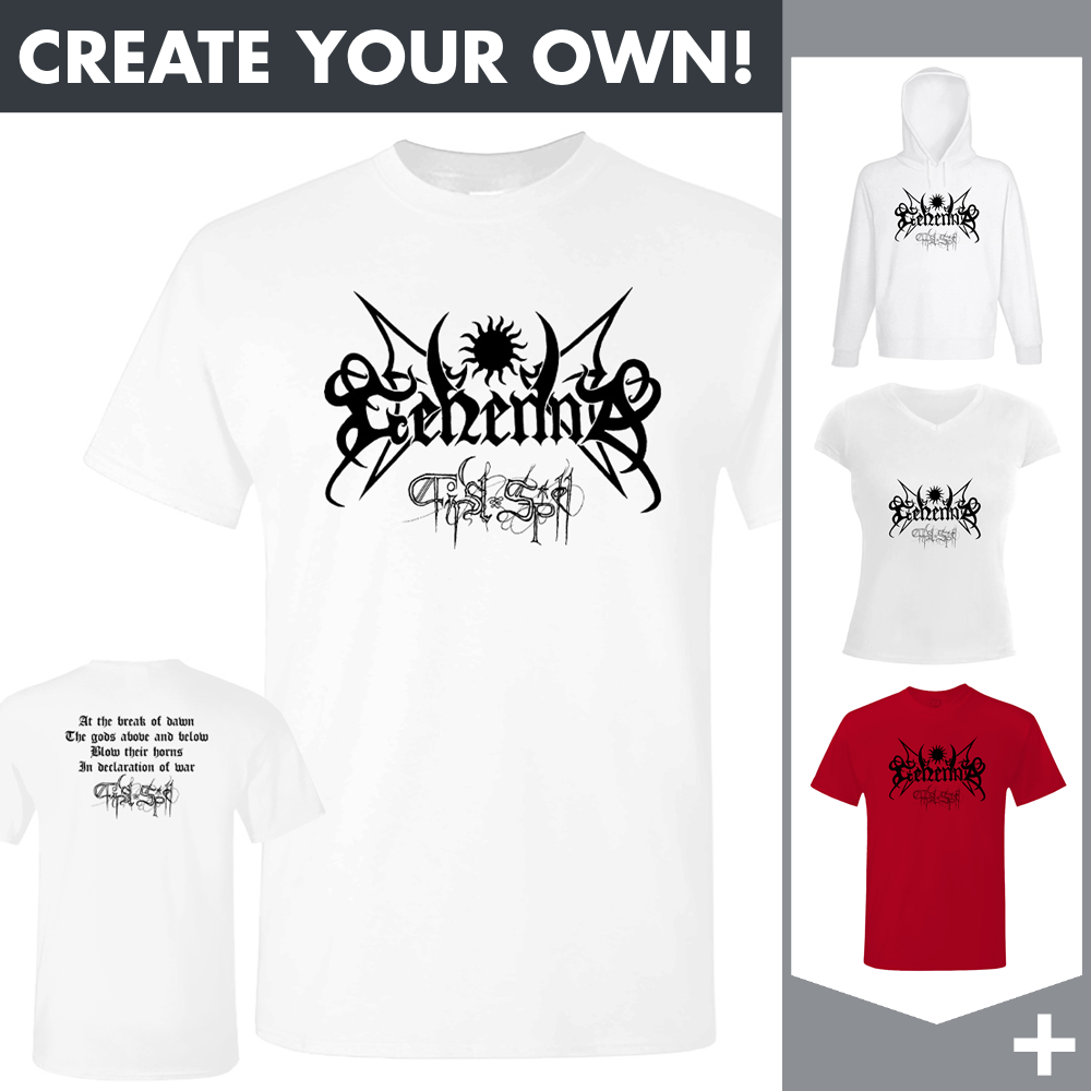 Gehenna - First Spell Black Logo - Merchandising