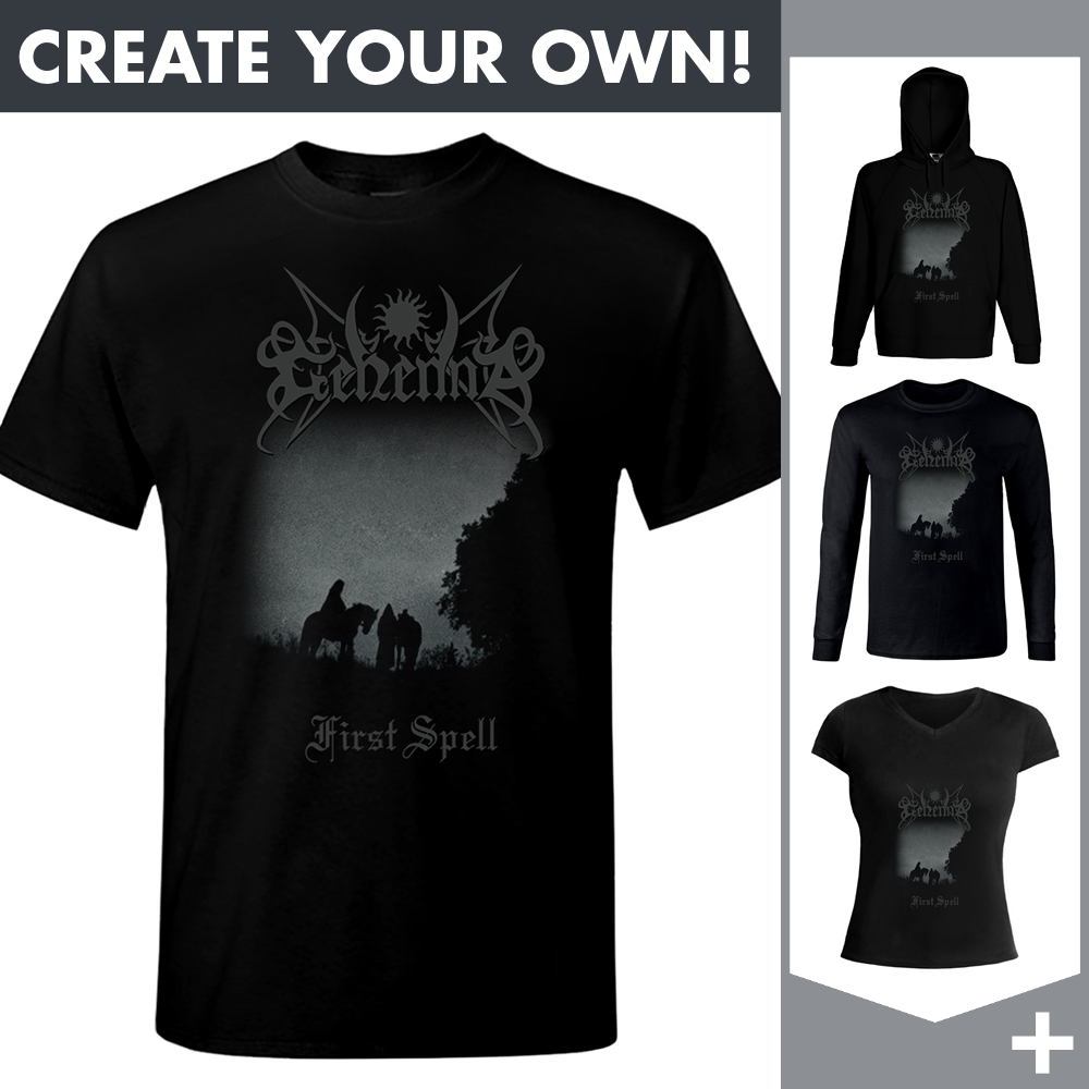 Gehenna - First Spell - Merchandising