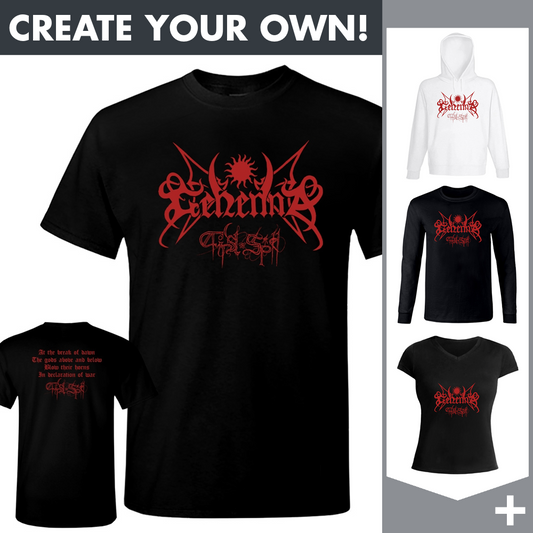 Gehenna - First Spell Red Logo - Merchandising
