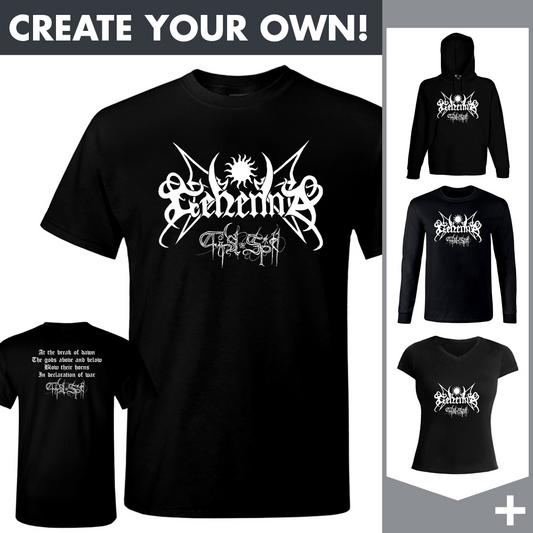 Gehenna - First Spell White Logo - Merchandising