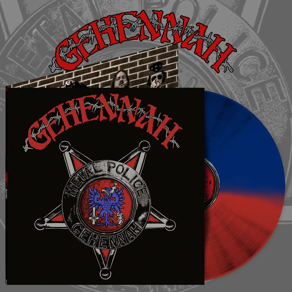 Gehenna - Metal Police - LP Gatefold Colored - Osmose Productions