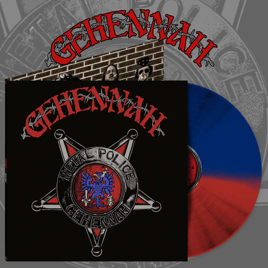 Gehenna - Metal Police - LP Gatefold Colored - Osmose Productions