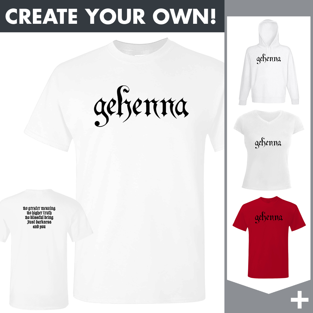Gehenna - Ww Black Logo - Merchandising