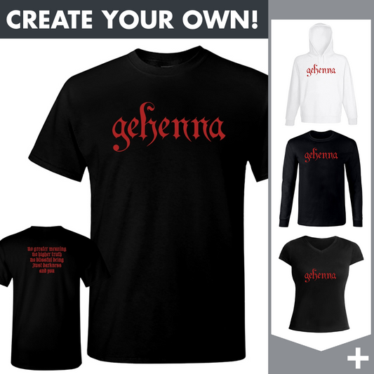 Gehenna - Ww Red Logo - Merchandising