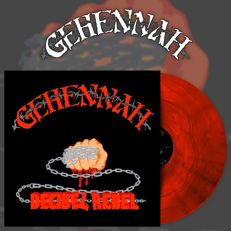 Gehennah - Decibel Rebel - LP COLORED - Osmose Productions