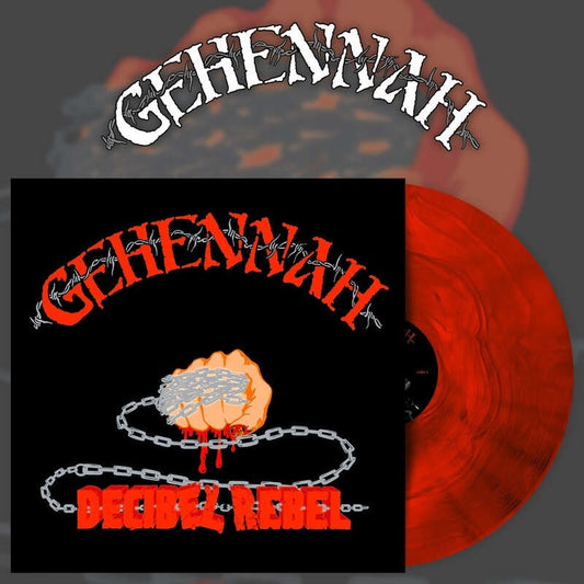 Gehennah - Decibel Rebel - LP COLORED - Osmose Productions
