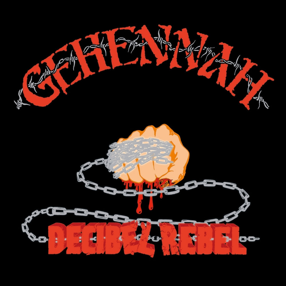 Gehennah - Decibel Rebel - LP COLORED - Osmose Productions - Image 2
