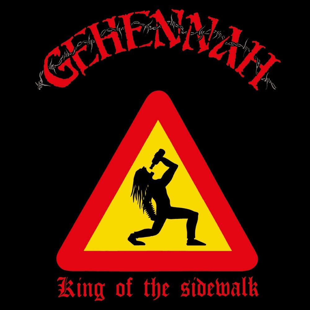 Gehennah - King of the Sidewalk - CD - Osmose Productions