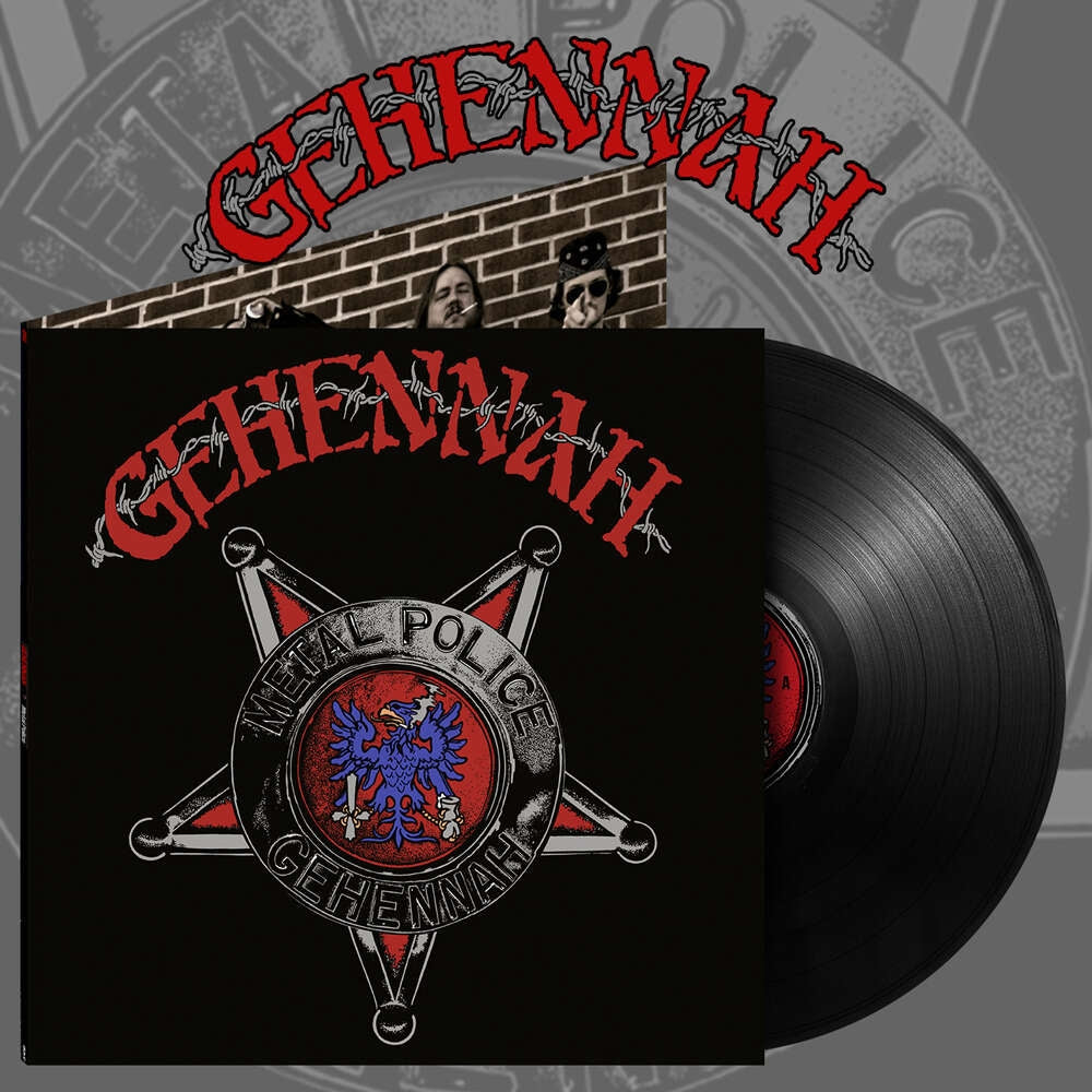 Gehennah - Metal Police - LP Gatefold - Osmose Productions