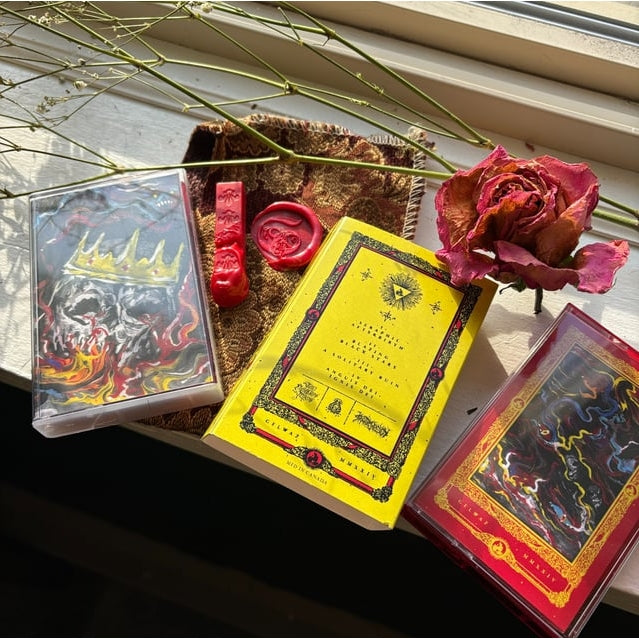 Gelwaz - Gelwaz - Ritual Edition - Deluxe Tape - Ten Plagues Tapes - Image 2