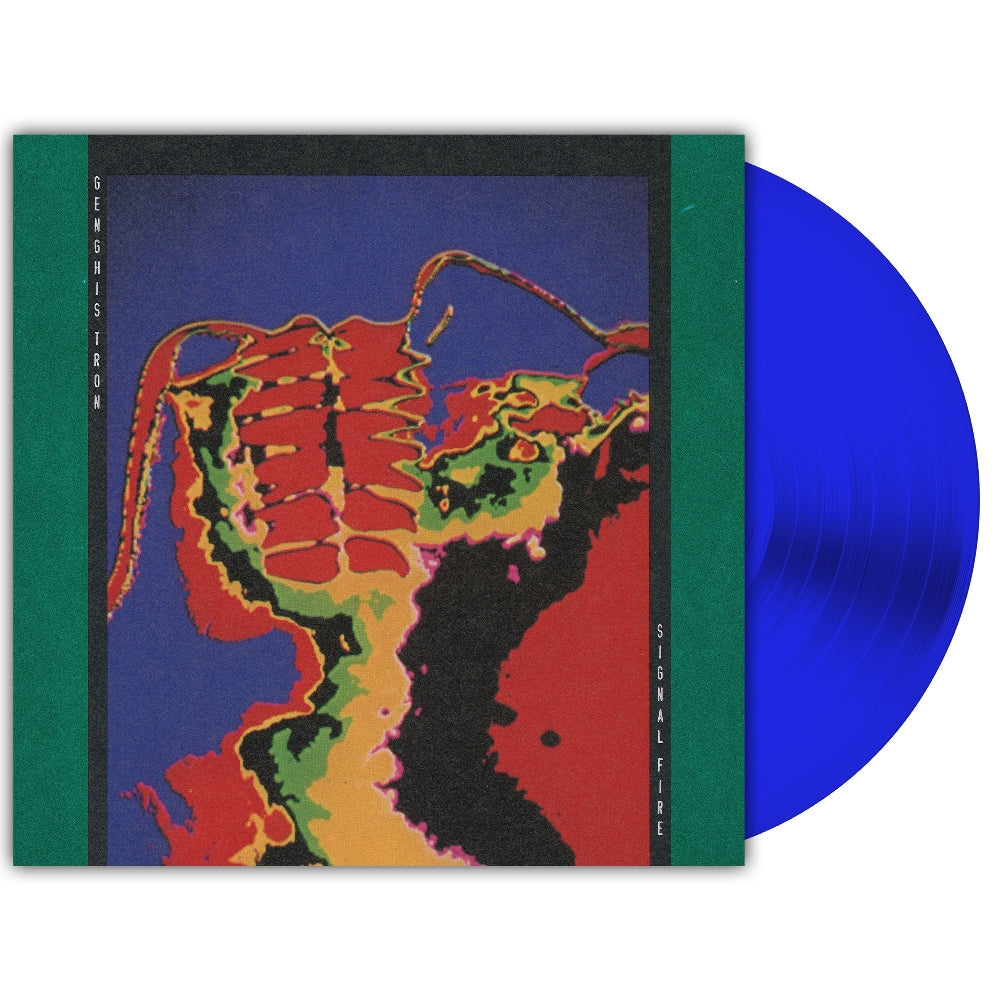 Genghis Tron - Signal Fire - LP Gatefold Colored - Relapse Records