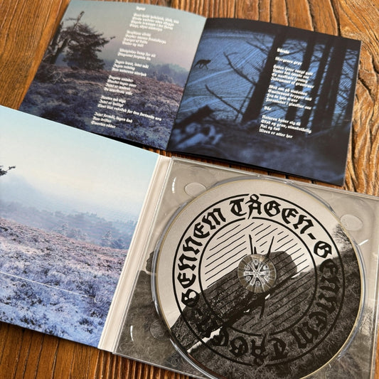 Gennem Tågen - Koldt Betragtes Verden - CD DIGIPAK - Vendetta - Image 2