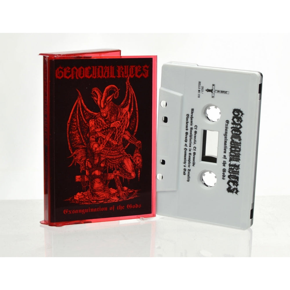 Genocidal Rites - Exsanguinaton of the Gods - TAPE - Hells Headbangers