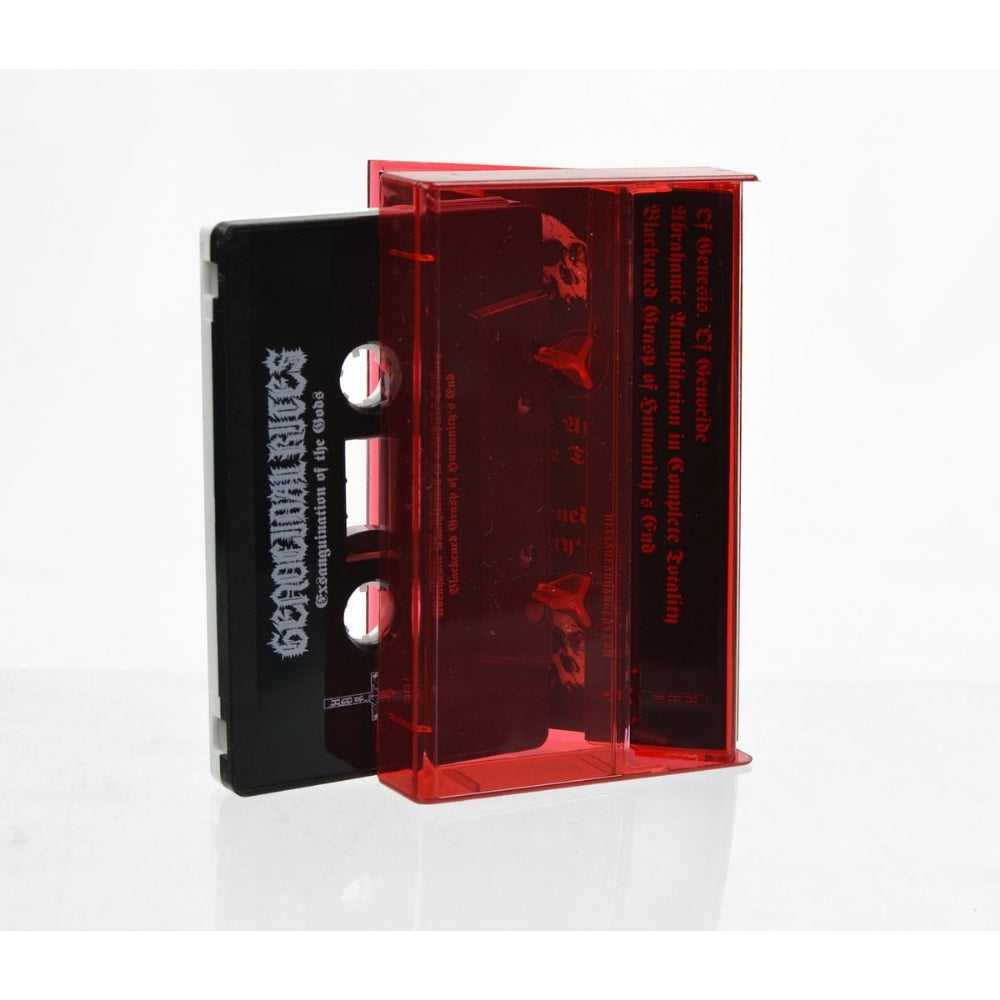 Genocidal Rites - Exsanguinaton of the Gods - TAPE - Hells Headbangers - Image 2