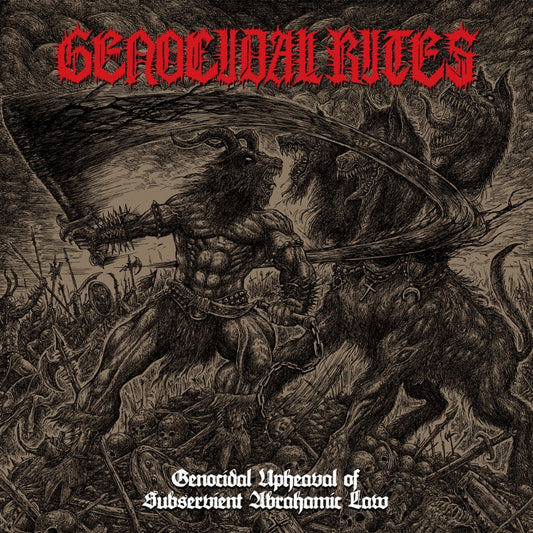 Genocidal Rites - Genocidal Upheaval Of Subservient Abrahamic Law - CD - Hells Headbangers