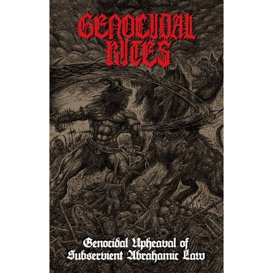 Genocidal Rites - Genocidal Upheaval Of Subservient Abrahamic Law - TAPE - Hells Headbangers
