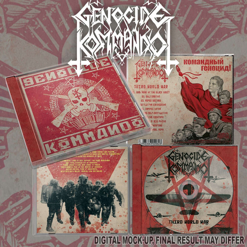 Genocide Kommando - Third World War - CD - Osmose Productions