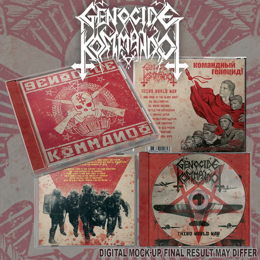 Genocide Kommando - Third World War - CD - Osmose Productions