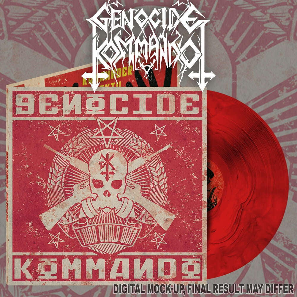 Genocide Kommando - Third World War - LP COLORED - Osmose Productions