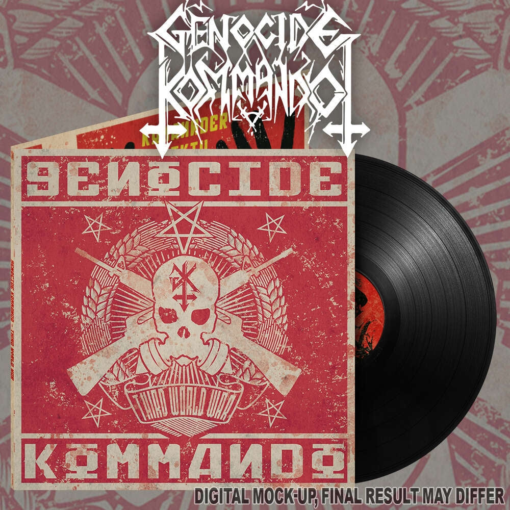 Genocide Kommando - Third World War - LP Gatefold - Osmose Productions