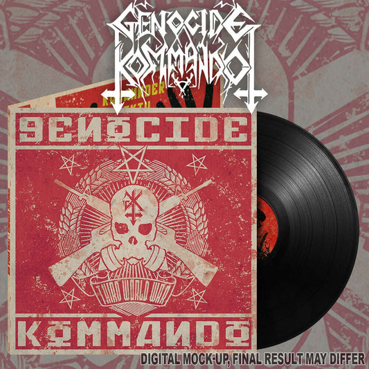 Genocide Kommando - Third World War - LP Gatefold - Osmose Productions