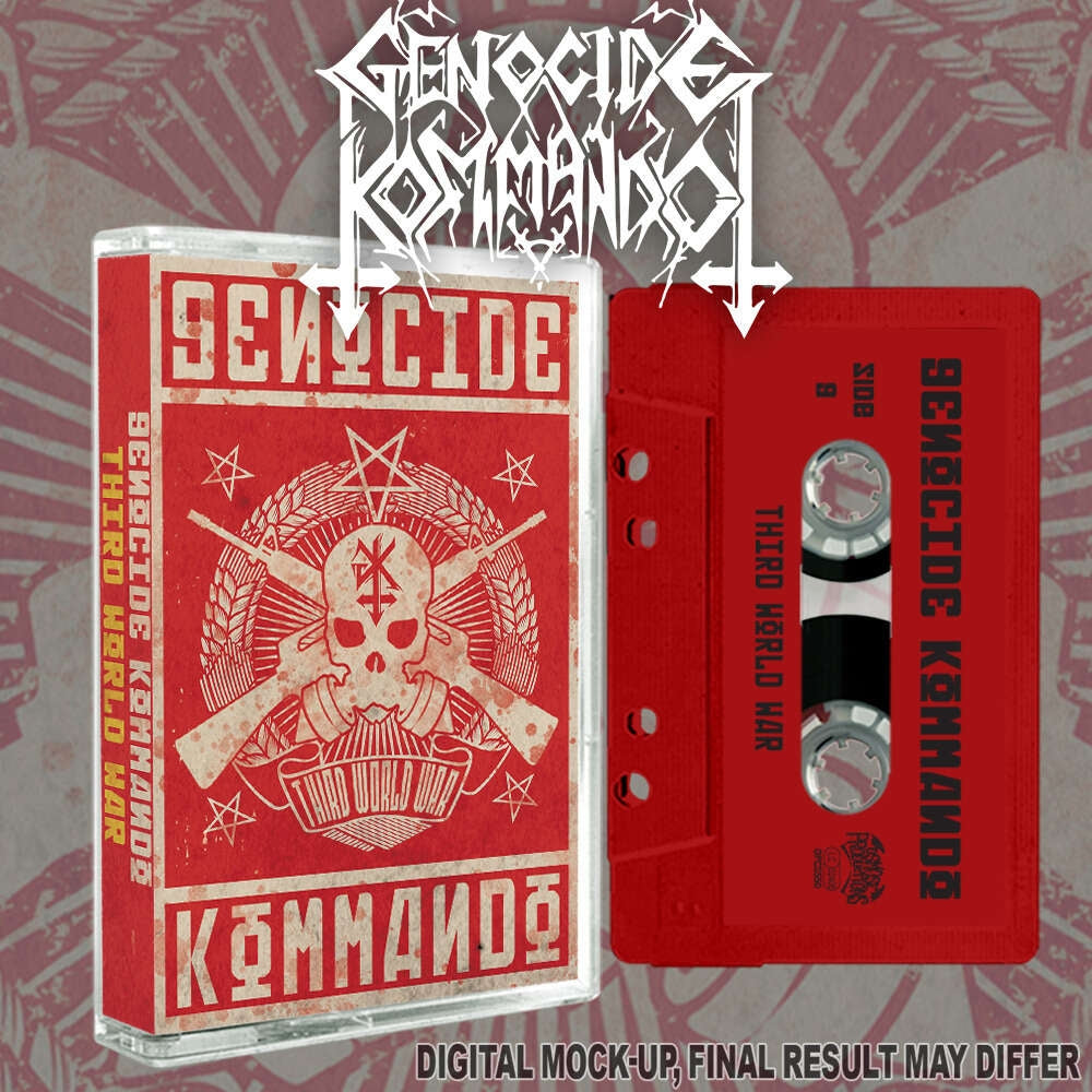Genocide Kommando - Third World War - TAPE - Osmose Productions