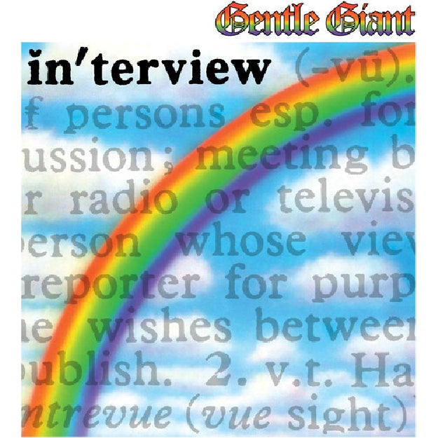 Gentle Giant - Interview - CD DIGIPAK + BLU-RAY - Imported