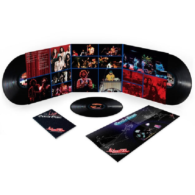 Gentle Giant - Playing the Fool - The Complete Live Experience - TRIPLE LP - Imported