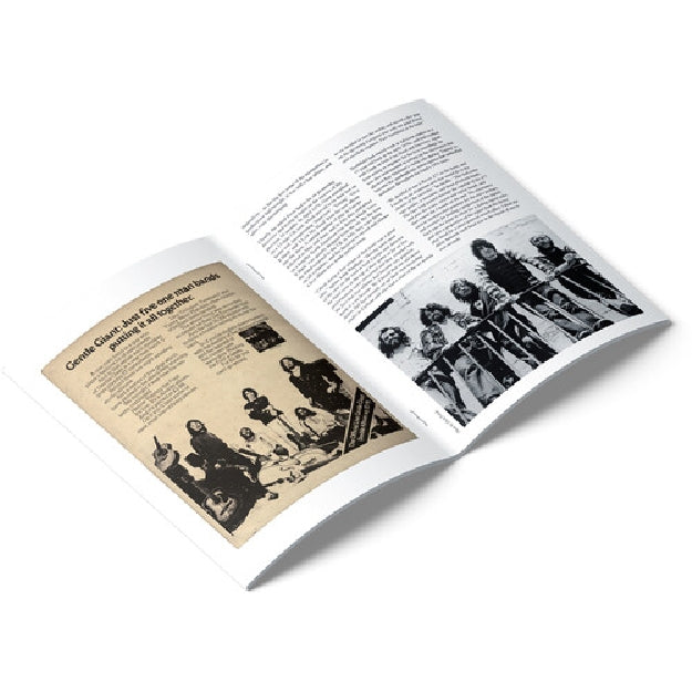 Gentle Giant - Playing the Fool - The Complete Live Experience - TRIPLE LP - Imported - Image 3